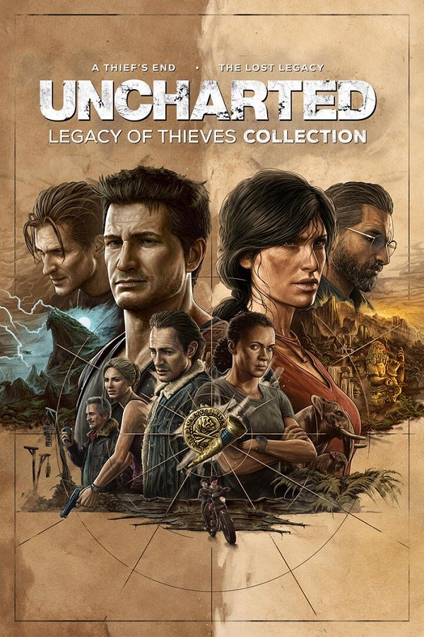 UNCHARTED: Coleção Legado dos Ladrões