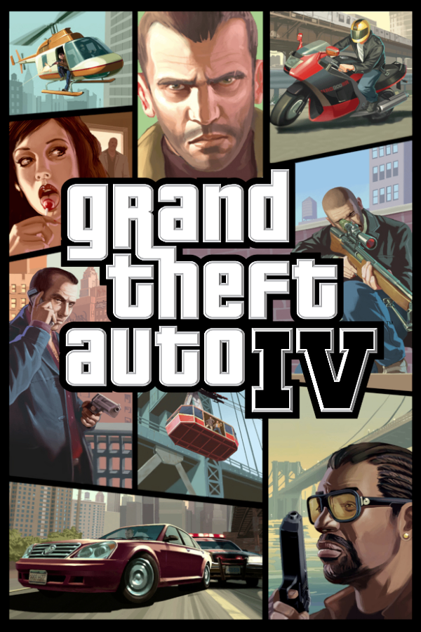 [ ⭐ ] GTA 4 • Steam + Rockstar | Modo Offline
