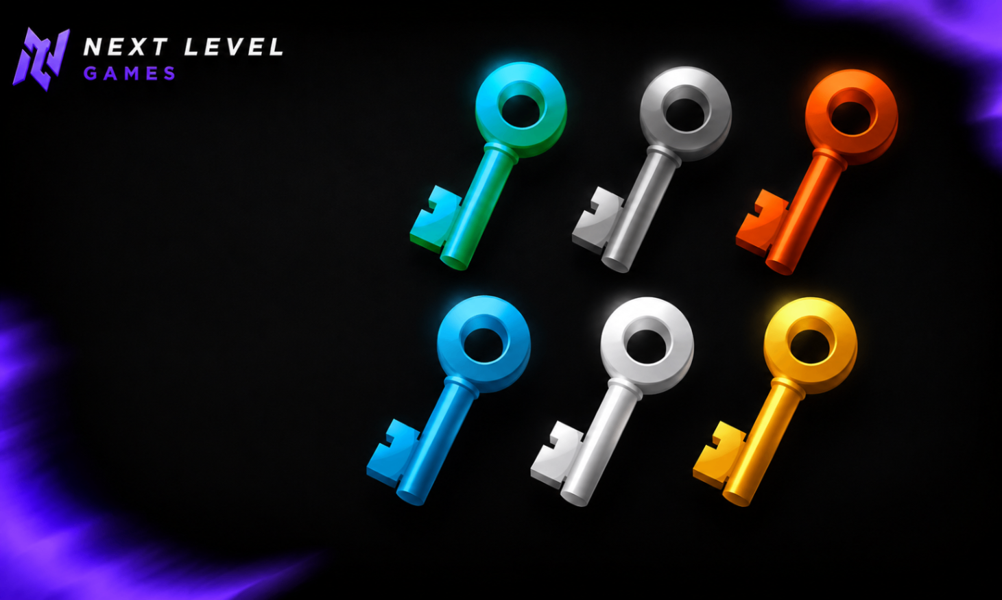 KEYS STEAM