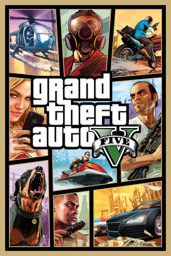 [ ⭐ ] GTA 5 • Steam + Rockstar |  Modo Offline